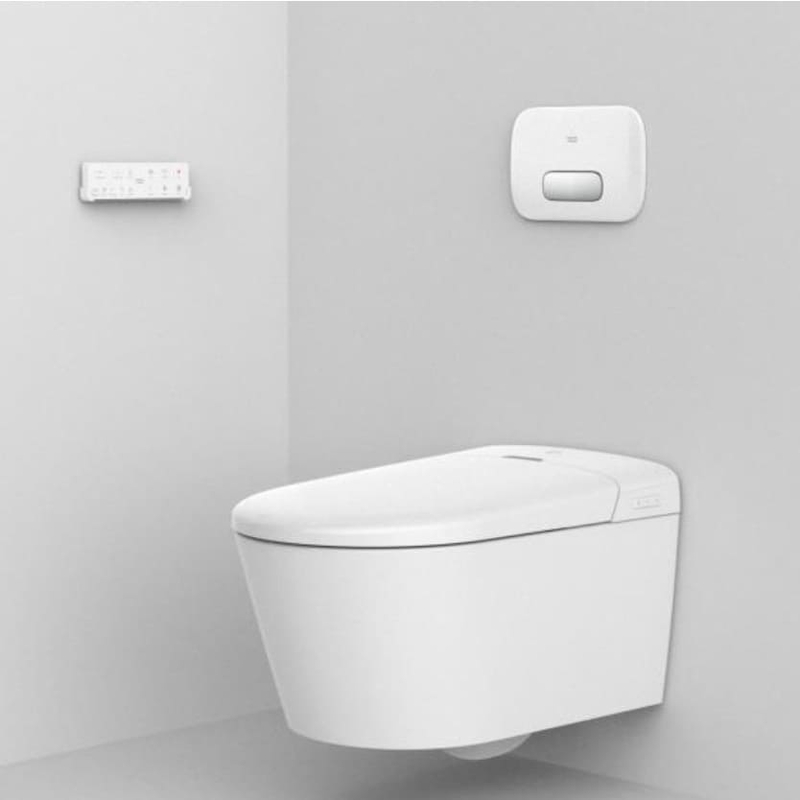 Bồn Cầu Treo Tường Nắp Điện Tử American Standard 103035BL00