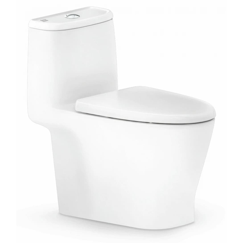 Bồn cầu một khối xả nhấn American Standard VF-1862NO không phụ kiện