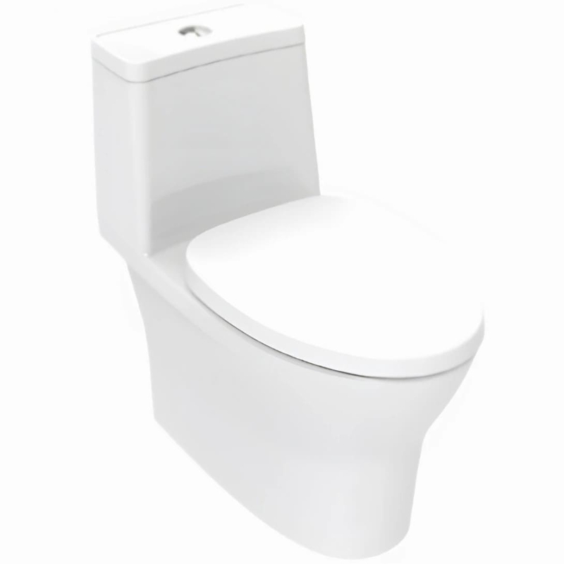 Bồn cầu một khối xả nhấn American Standard VF-2530NO không nắp
