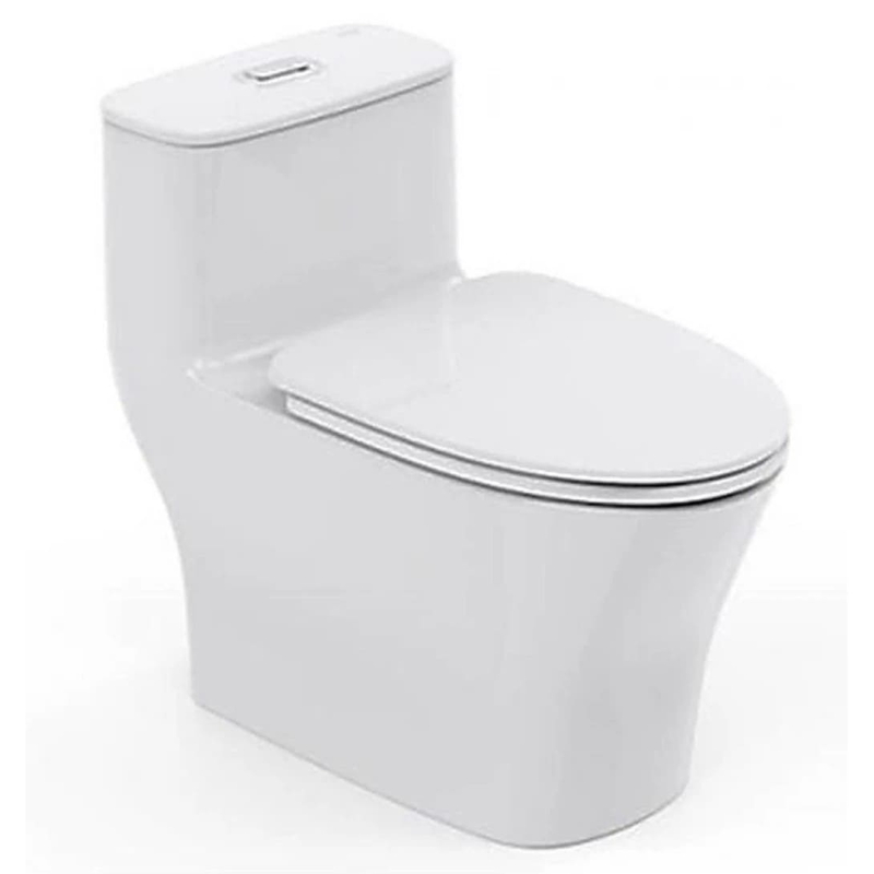Bồn cầu một khối xả nhấn American Standard WP-1880NO không nắp