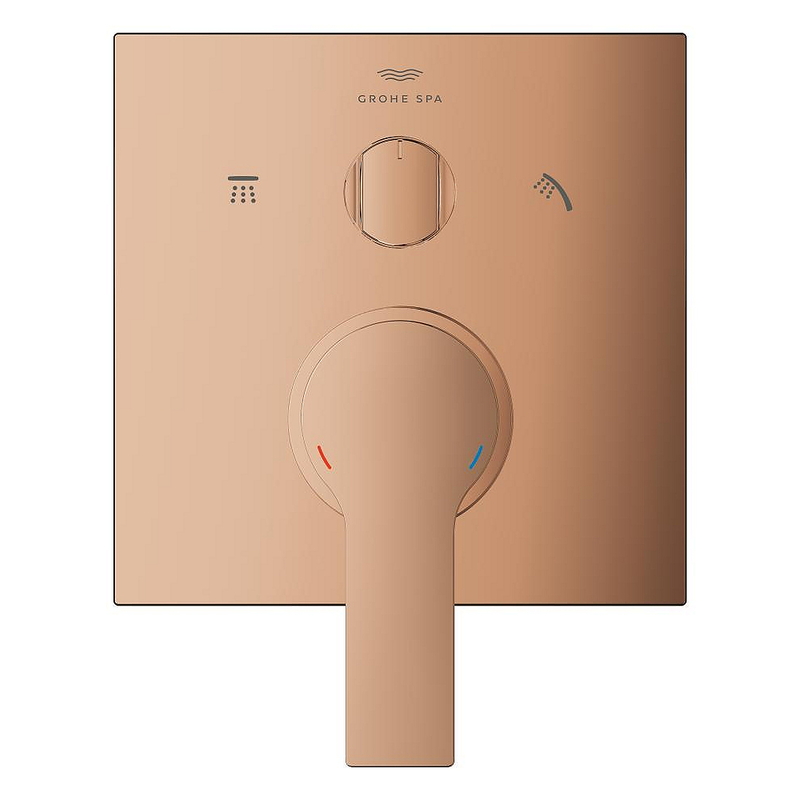 Bộ Trộn Vòi Sen Nhập Khẩu Đức Grohe 29176DA1