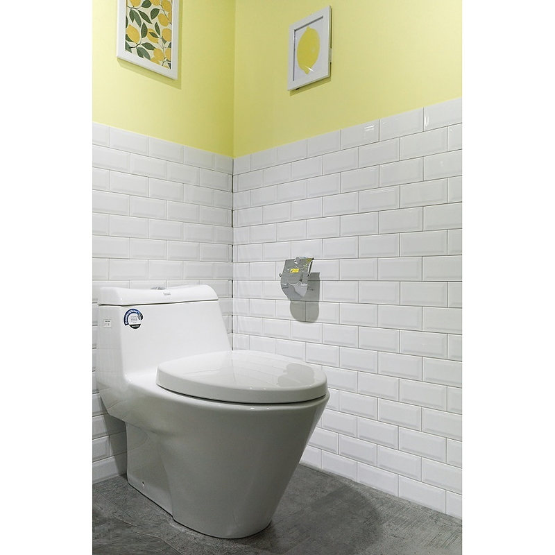 Bồn cầu một khối xả nhấn American Standard VF-2010NO