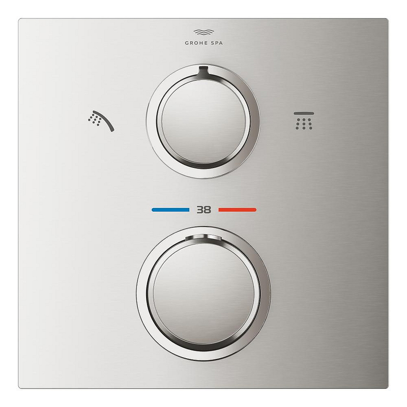 Mặt Nạ Sen Âm Tường Đức Grohe 29181DC2