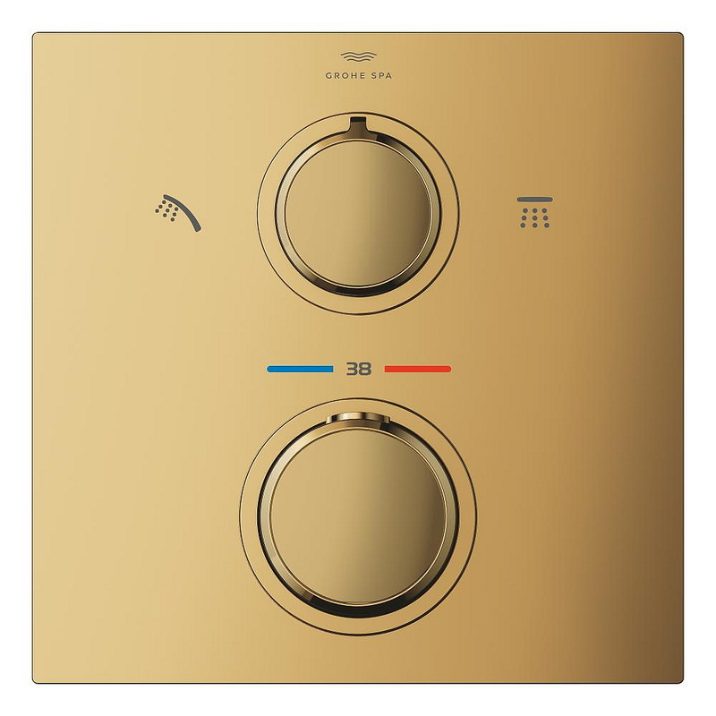 Mặt Nạ Sen Âm Tường Đức Grohe 29181GL2