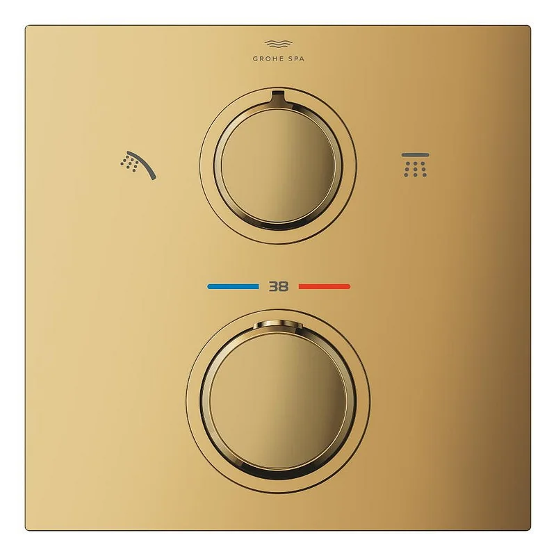 Mặt Nạ Sen Âm Tường Đức Grohe 29181GL2