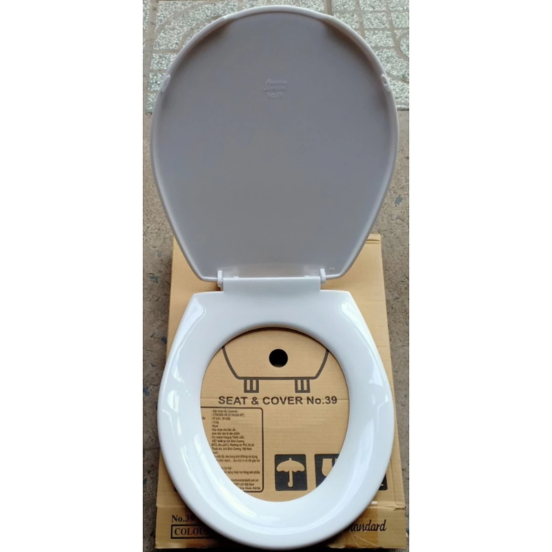 Nắp êm bồn cầu rơi tự do American Standard SCVN3900-WT