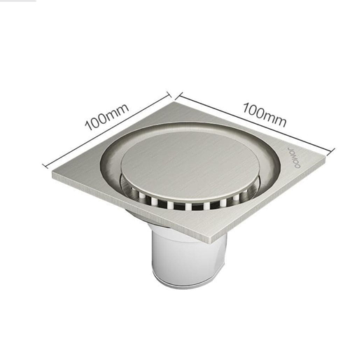 Ga Thoát Sàn Ngăn Mùi JOMOO 92495-5B-I011 100x100mm