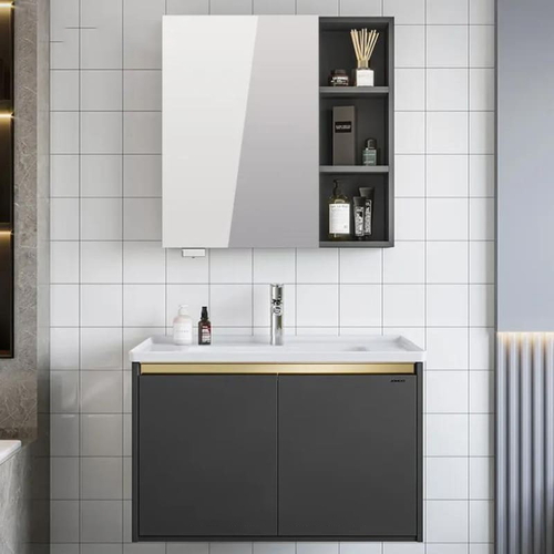 Tủ Chậu Kèm Gương JOMOO A2410-14GG-1