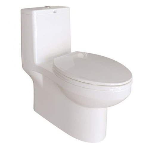 Bồn cầu một khối xả nhấn American Standard VF-1858NO không nắp