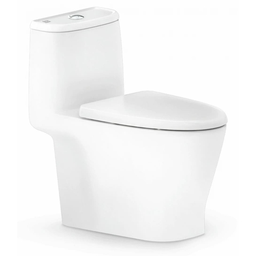 Bồn cầu một khối xả nhấn American Standard VF-1862NO không phụ kiện