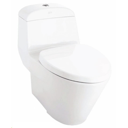 Bồn cầu một khối xả nhấn American Standard VF-2011NO không nắp