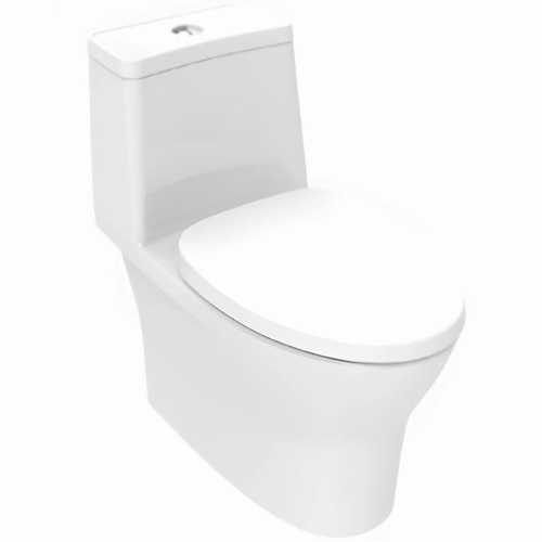 Bồn cầu một khối xả nhấn American Standard VF-2530NO không nắp