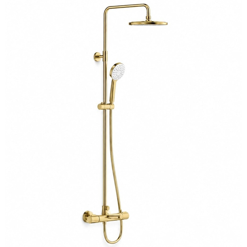 Bộ cây sen tắm đứng màu vàng bóng American Standard WF-6282CS