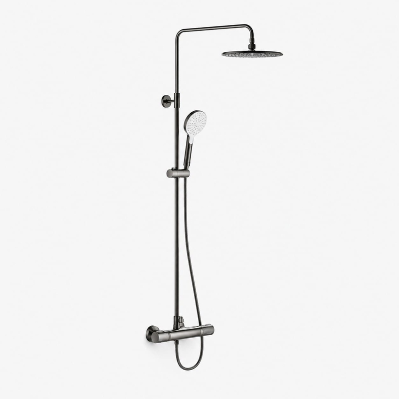 Bộ cây sen tắm đứng màu xám bóng American Standard WF-6283HG