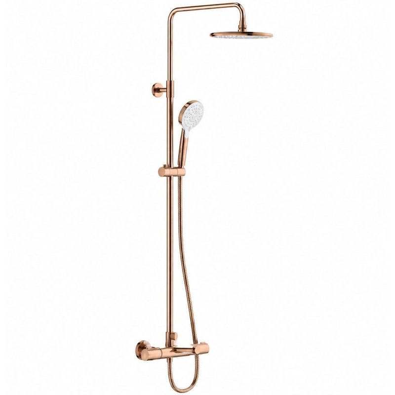 Bộ cây sen tắm đứng màu vàng hồng American Standard WF-6283WS