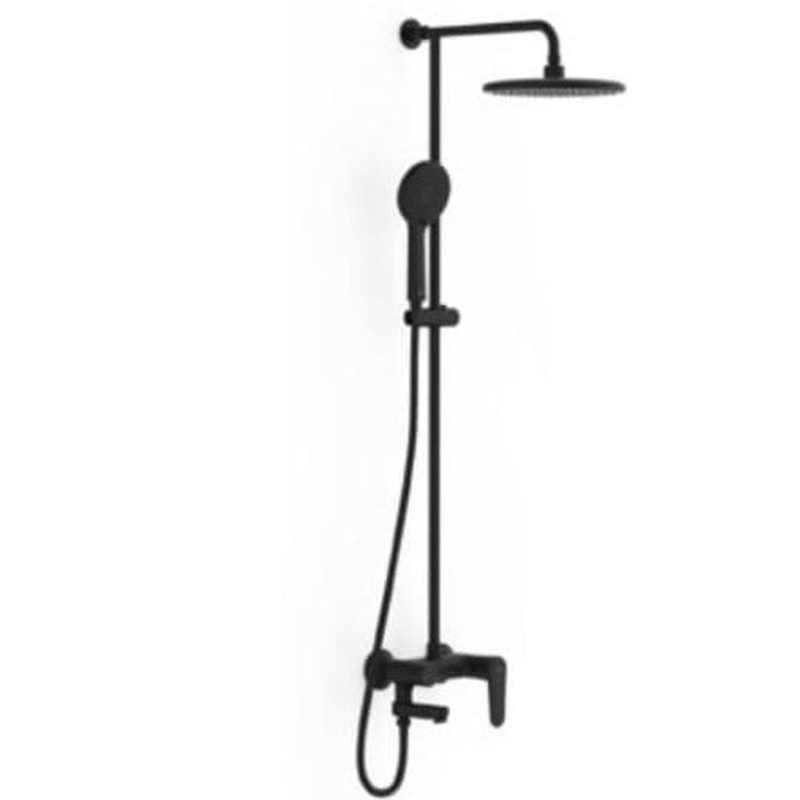 Bộ cây sen tắm đứng màu đen American Standard WF-628424