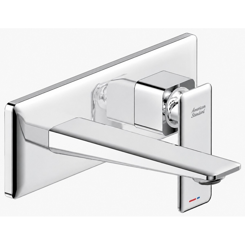 Vòi Lavabo Âm Tường Nóng Lạnh American Standard WF-2417