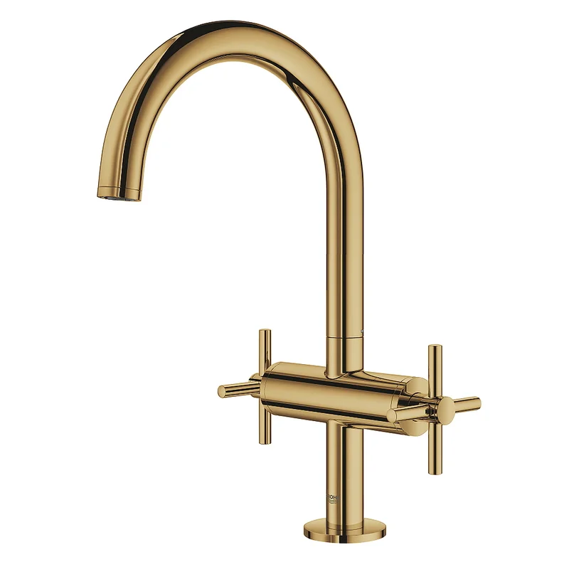 Vòi Chậu Lavabo Nóng Lạnh 1 Lỗ Đức Grohe 21019GL3