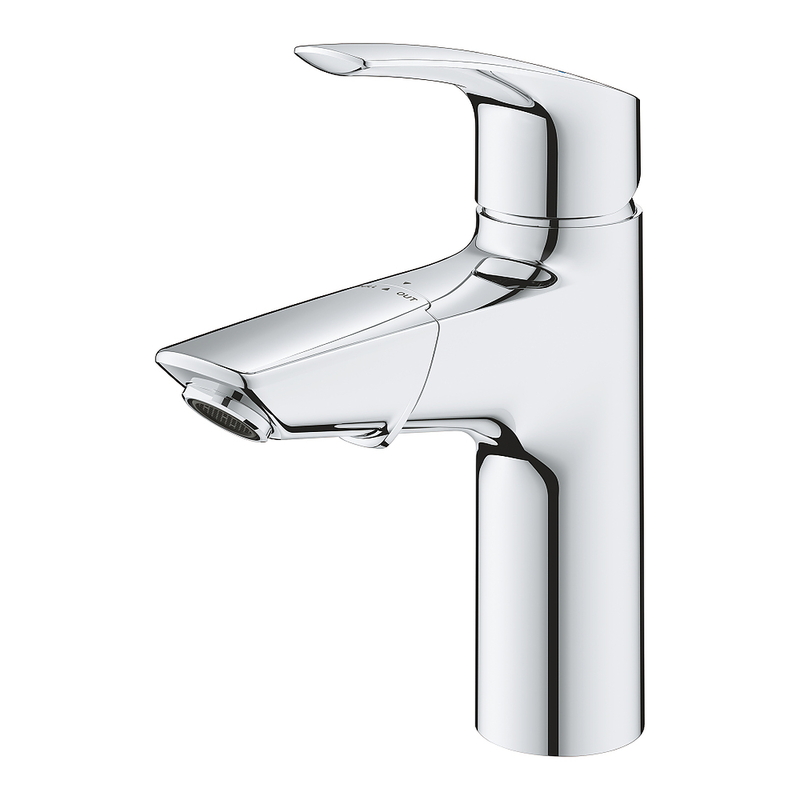 Vòi Chậu Lavabo Nóng Lạnh 1 Lỗ Đức Grohe 23976003