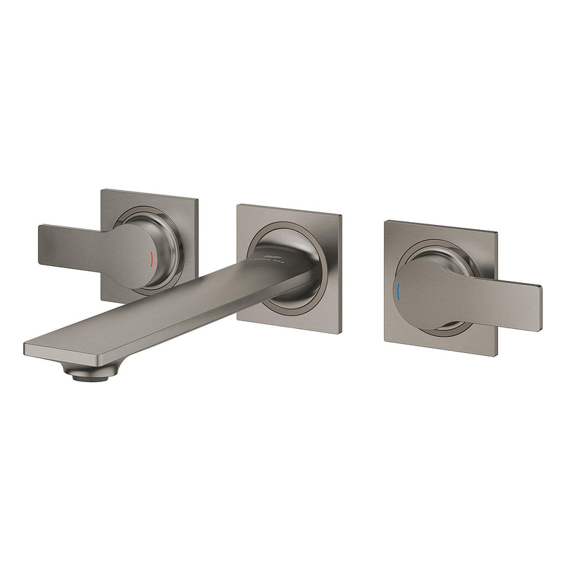 Vòi Chậu Lavabo Nóng Lạnh Gắn Tường Đức Grohe 20193AL2