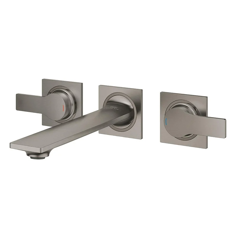 Vòi Chậu Lavabo Nóng Lạnh Gắn Tường Đức Grohe 20193AL2