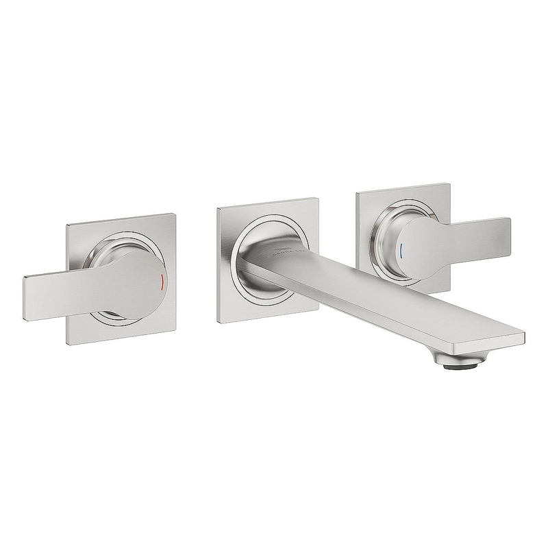 Vòi Chậu Lavabo Nóng Lạnh Gắn Tường Đức Grohe 20193DC2