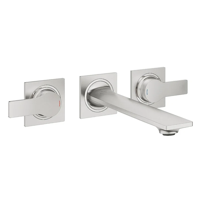 Vòi Chậu Lavabo Nóng Lạnh Gắn Tường Đức Grohe 20193DC2