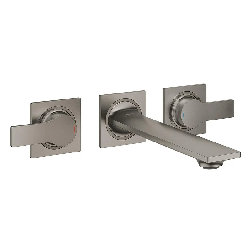 Vòi Chậu Lavabo Nóng Lạnh Gắn Tường Đức Grohe 20193AL2