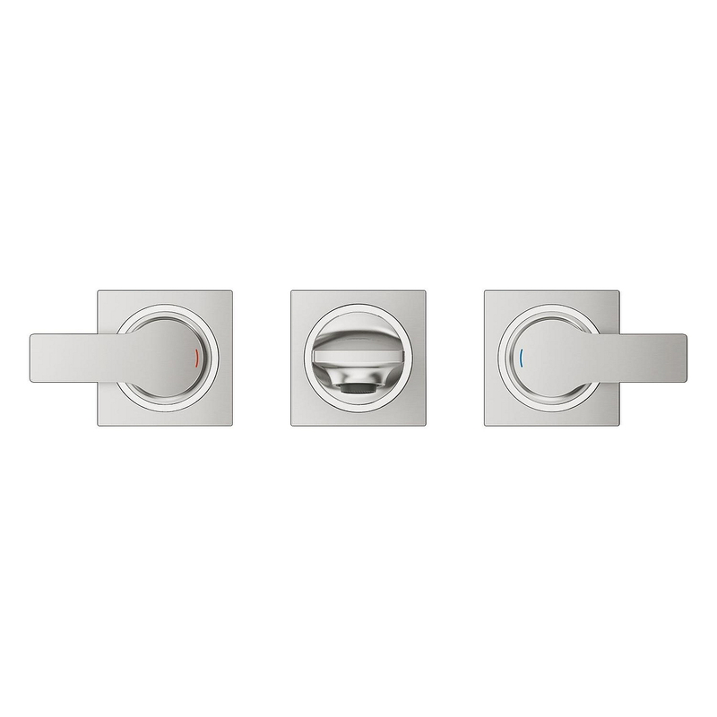 Vòi Chậu Lavabo Nóng Lạnh Gắn Tường Đức Grohe 20193DC2