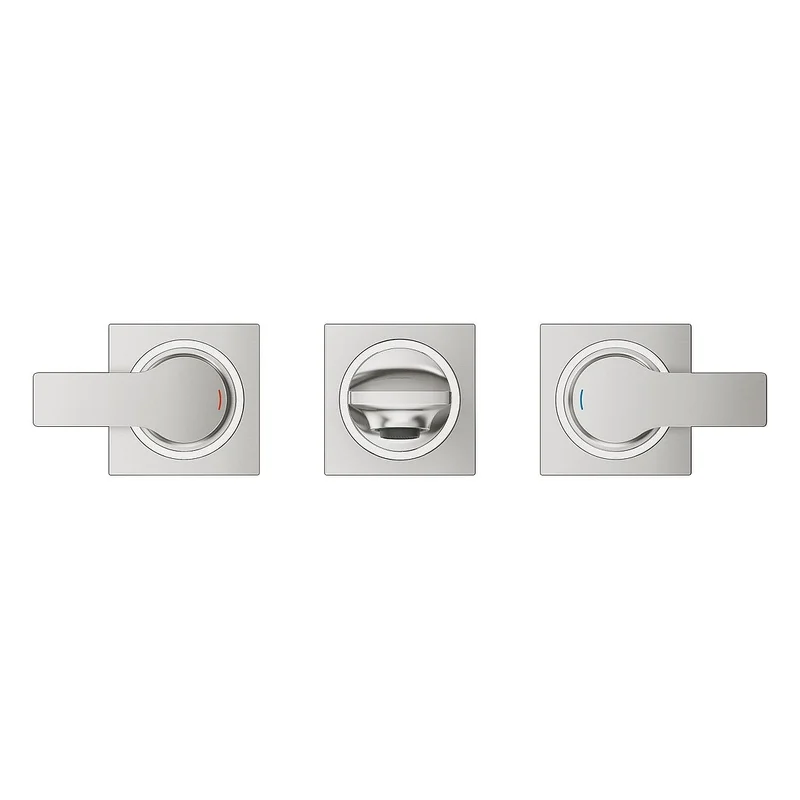 Vòi Chậu Lavabo Nóng Lạnh Gắn Tường Đức Grohe 20193DC2