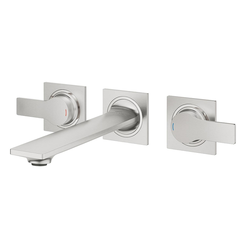 Vòi Chậu Lavabo Nóng Lạnh Gắn Tường Đức Grohe 20193DC2