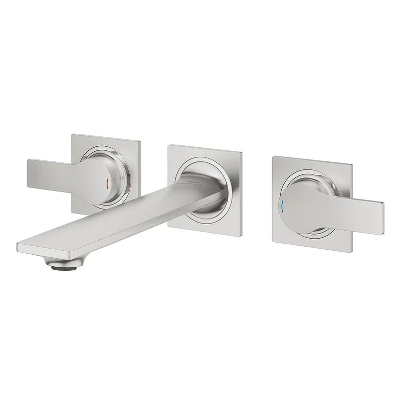 Vòi Chậu Lavabo Nóng Lạnh Gắn Tường Đức Grohe 20193DC2