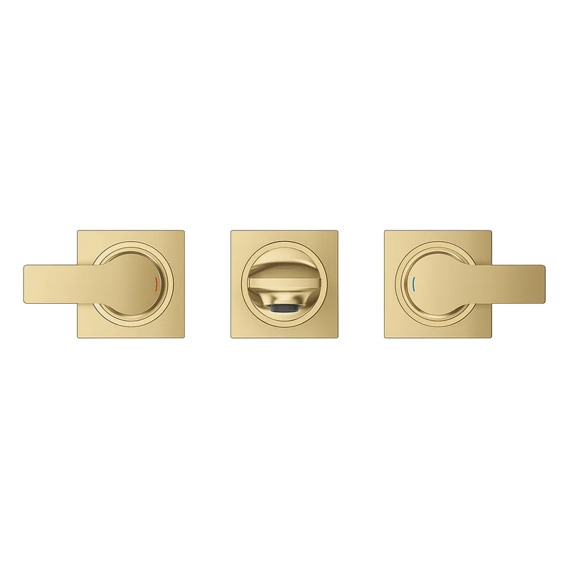 Vòi Chậu Lavabo Nóng Lạnh Gắn Tường Đức Grohe 20193GN2
