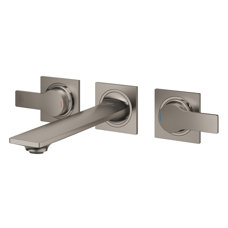 Vòi Chậu Lavabo Nóng Lạnh Gắn Tường Đức Grohe 20193MG2