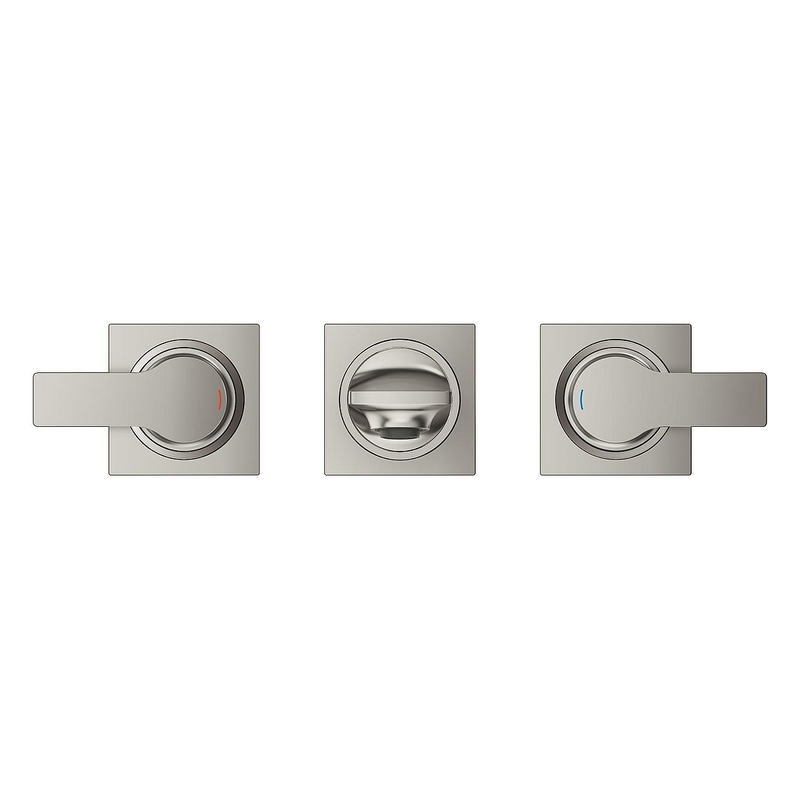 Vòi Chậu Lavabo Nóng Lạnh Gắn Tường Đức Grohe 20193MS2