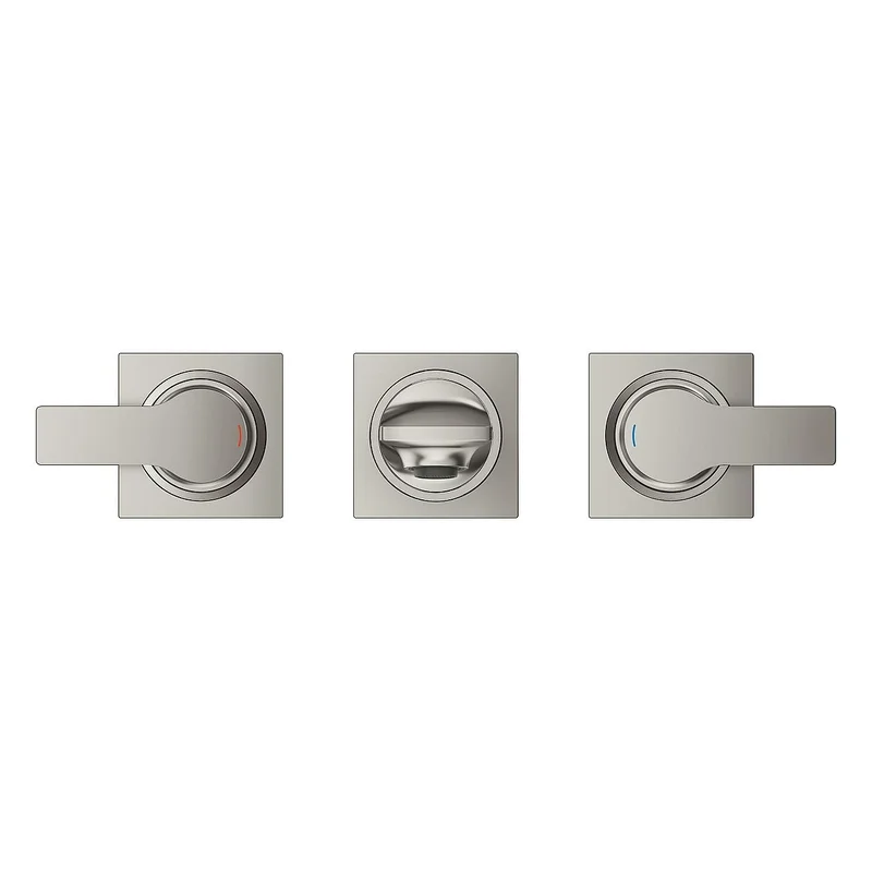 Vòi Chậu Lavabo Nóng Lạnh Gắn Tường Đức Grohe 20193MS2