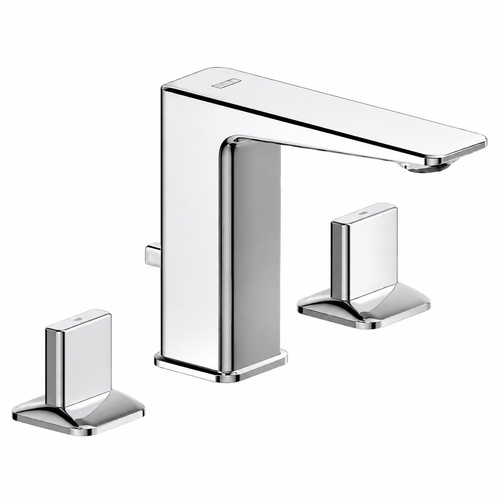Vòi Lavabo 3 Lỗ Nóng Lạnh American Standard WF-2416