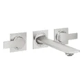 Vòi Chậu Lavabo Nóng Lạnh Gắn Tường Đức Grohe 20193DC2
