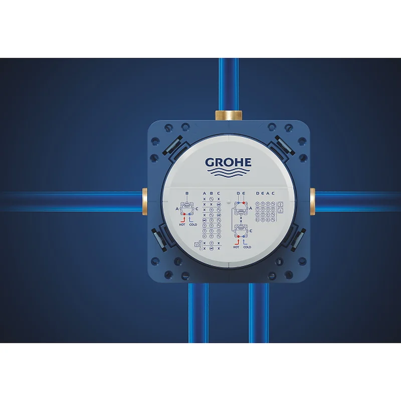 Bộ Âm Tường Nhập Khẩu Đức Grohe 35600000
