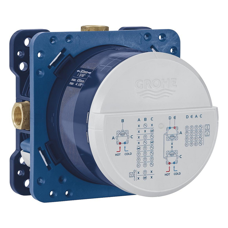 Bộ Âm Tường Nhập Khẩu Đức Grohe 35600000