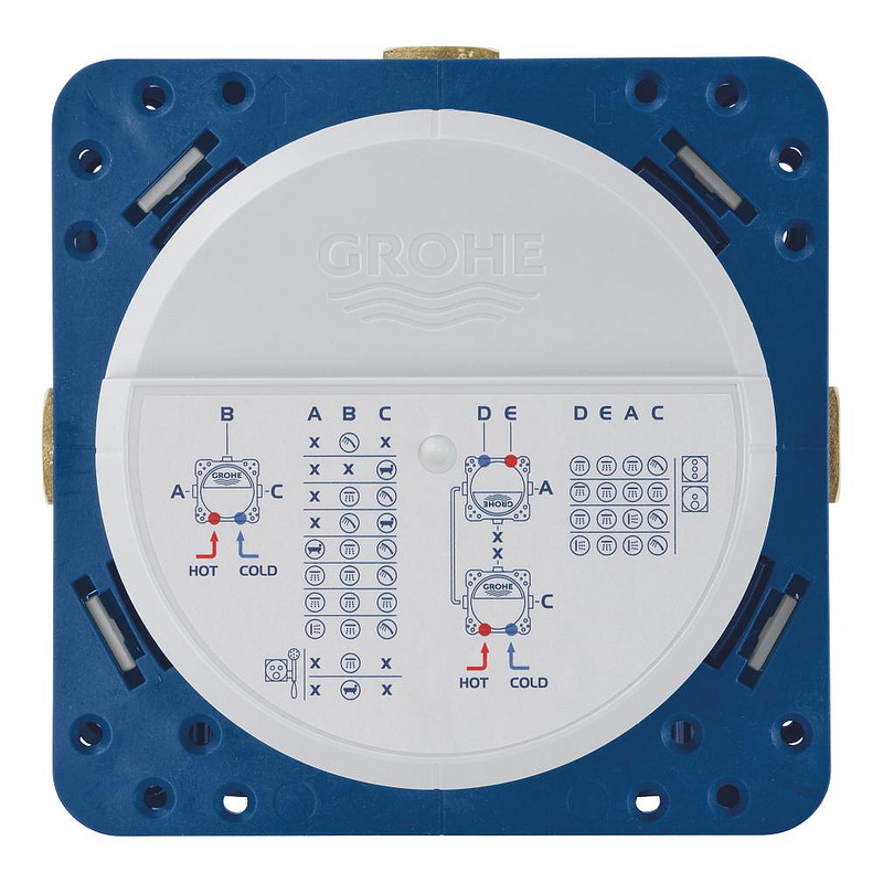 Bộ Âm Tường Nhập Khẩu Đức Grohe 35600000