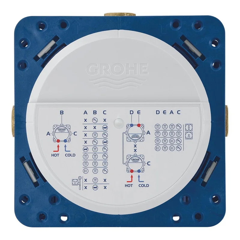 Bộ Âm Tường Nhập Khẩu Đức Grohe 35600000