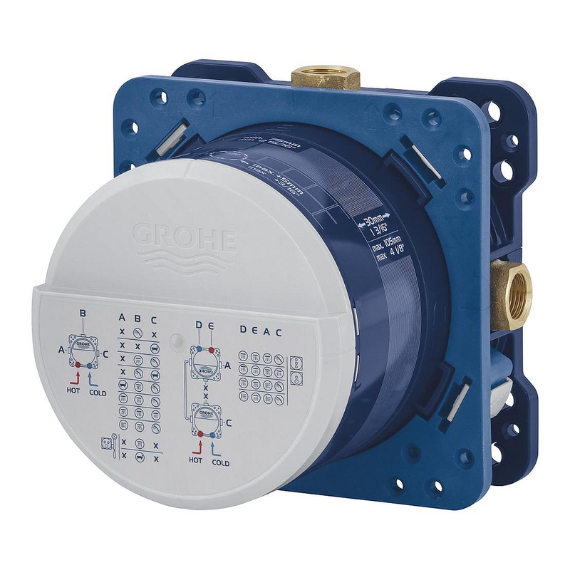 Bộ Âm Tường Nhập Khẩu Đức Grohe 35600000