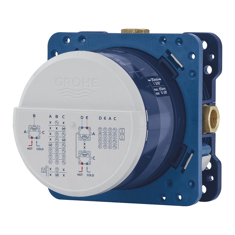 Bộ Âm Tường Nhập Khẩu Đức Grohe 35600000