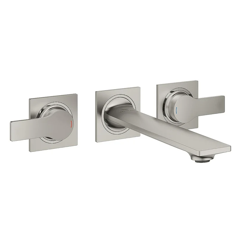 Vòi Chậu Lavabo Nóng Lạnh Gắn Tường Đức Grohe 20193MS2