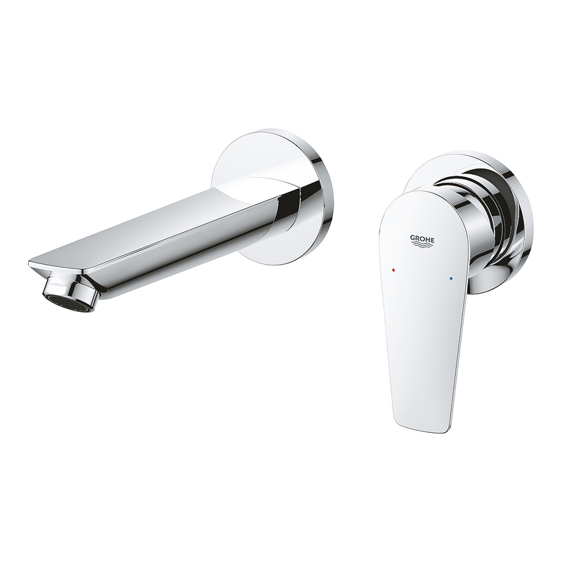 Vòi Chậu Lavabo Nóng Lạnh Gắn Tường Đức Grohe 20474001
