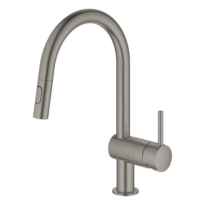 Vòi Chậu Rửa Bát Nóng Lạnh Dây Rút Đức Grohe 32321AL2
