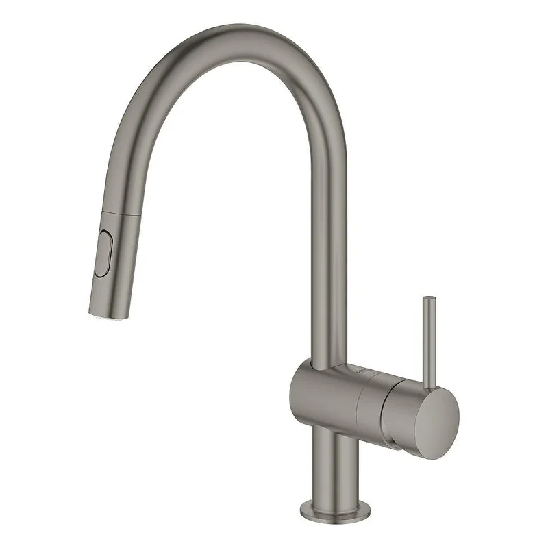 Vòi Chậu Rửa Bát Nóng Lạnh Dây Rút Đức Grohe 32321AL2