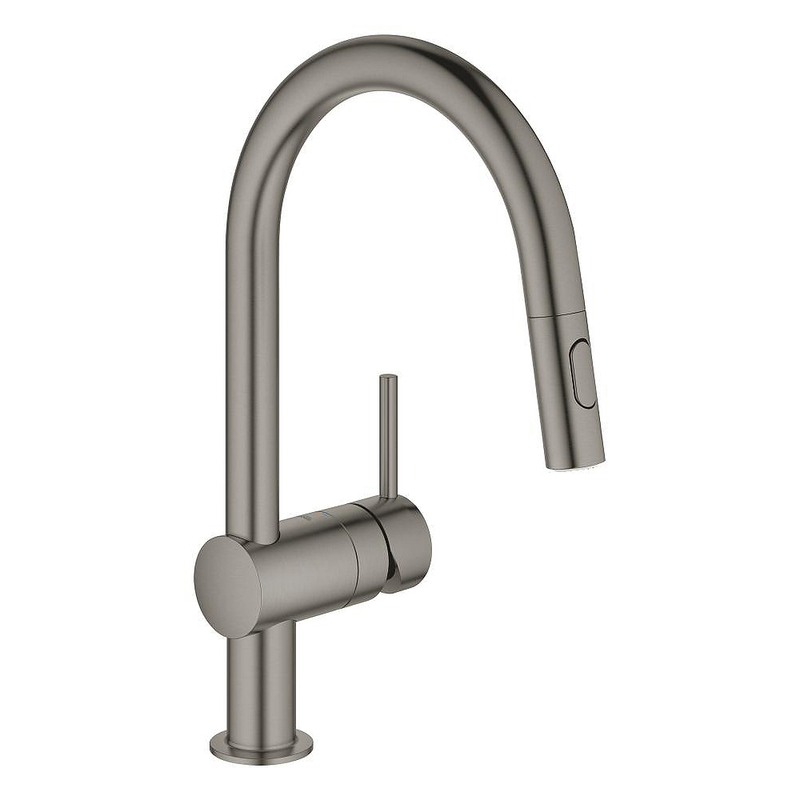 Vòi Chậu Rửa Bát Nóng Lạnh Dây Rút Đức Grohe 32321AL2