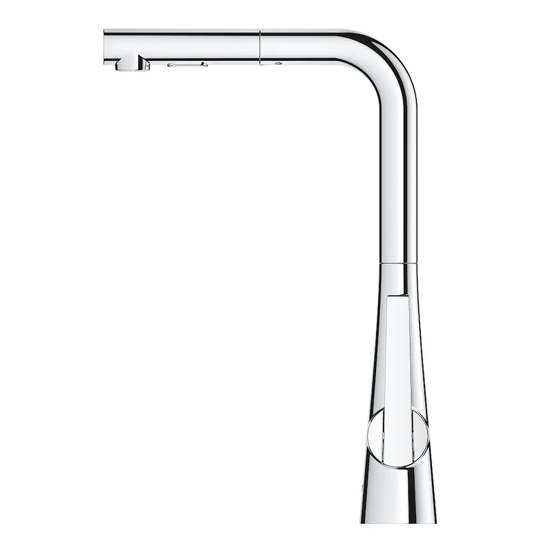 Vòi Chậu Rửa Bát Nóng Lạnh Dây Rút Đức Grohe 32553002